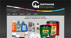 Desktop Screenshot of gothaminks.com